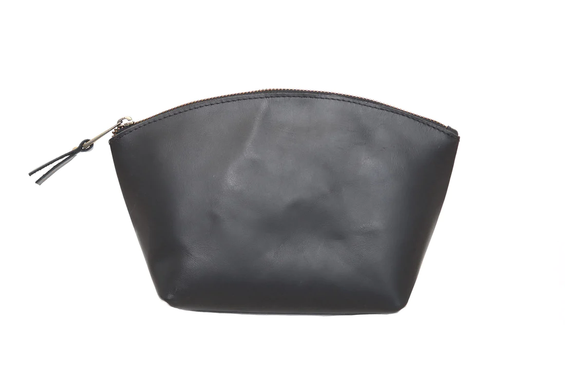 Leather Accessory Bag