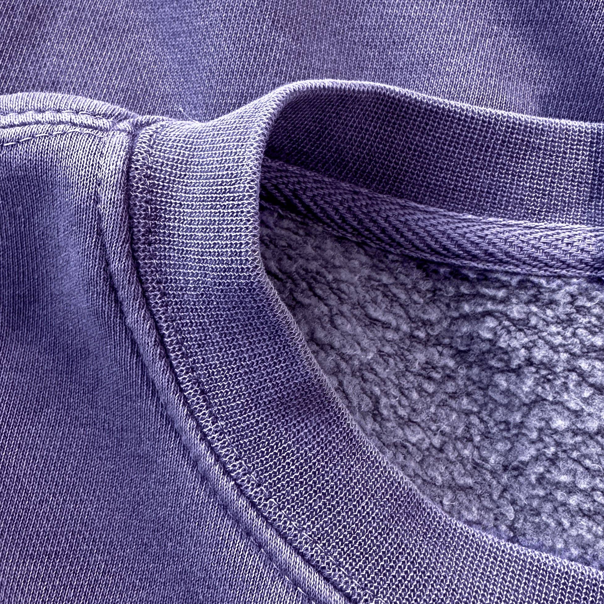 Because Tees - Short-Spine Seattle Raccoon - Unisex Pigment Dyed Crew Sweatshirt