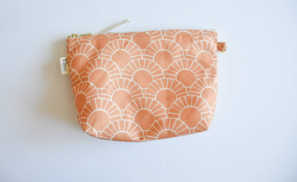Boxy Water Resistant Wet/Dry Bag | Mosaic Sun