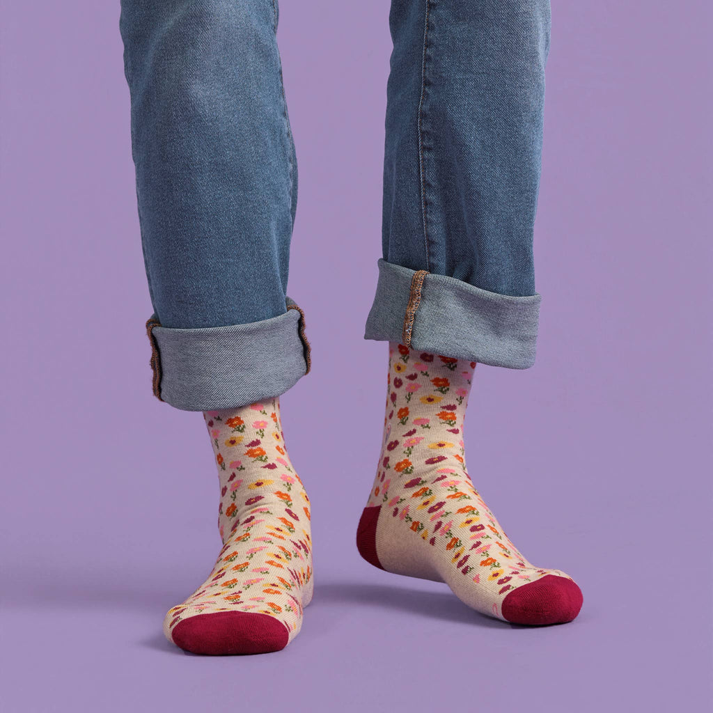 Socks that Support Women's Equality