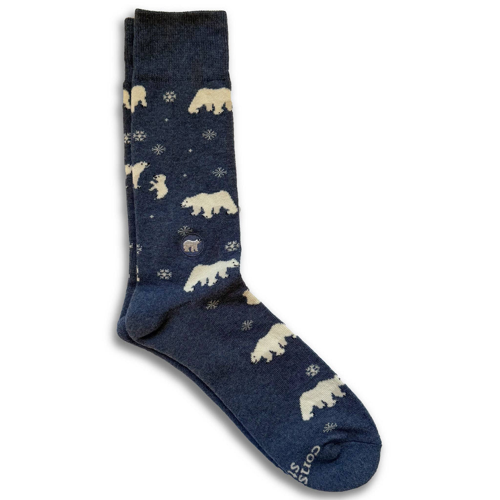 Socks that Protect Polar Bears