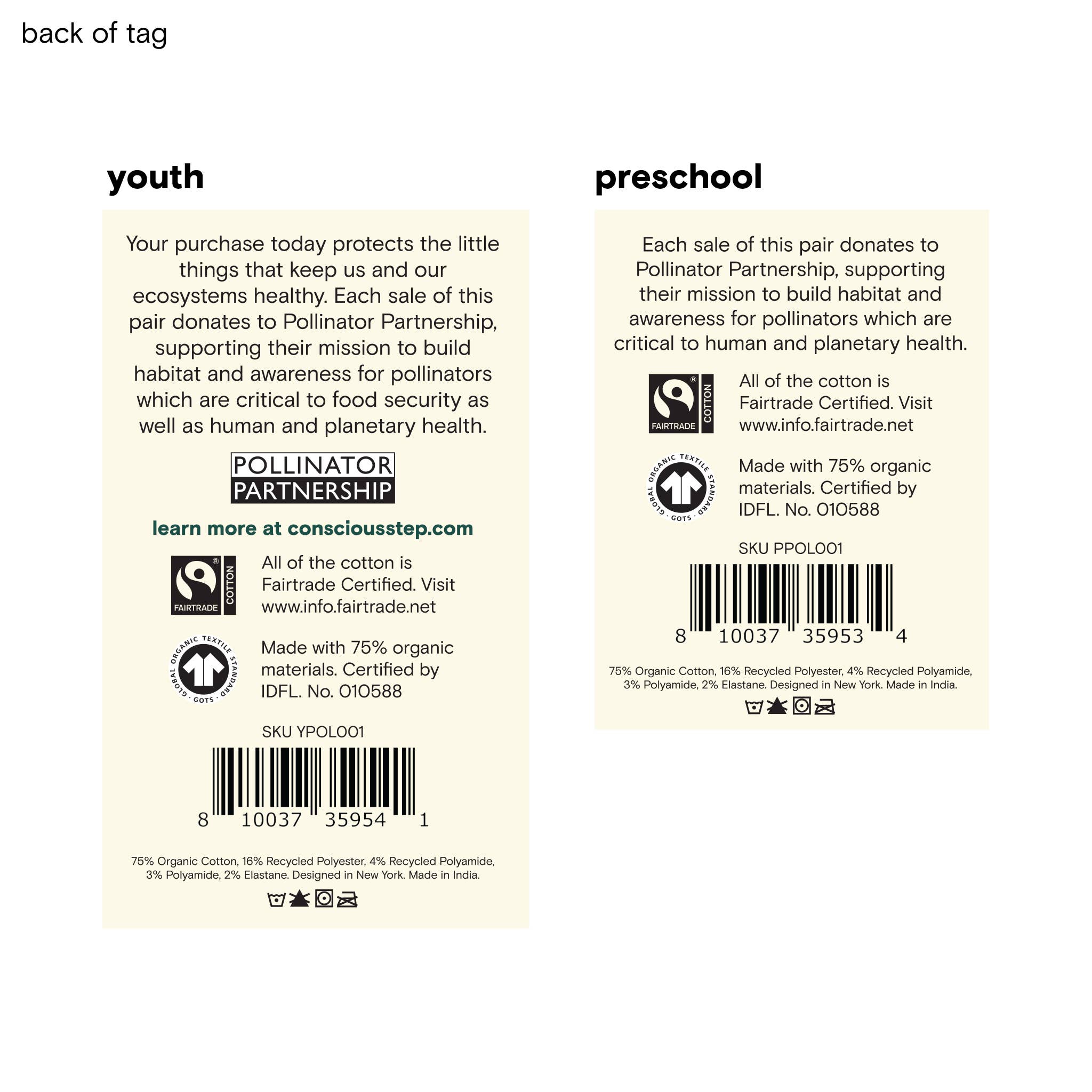 Kids Socks that Protect Bees