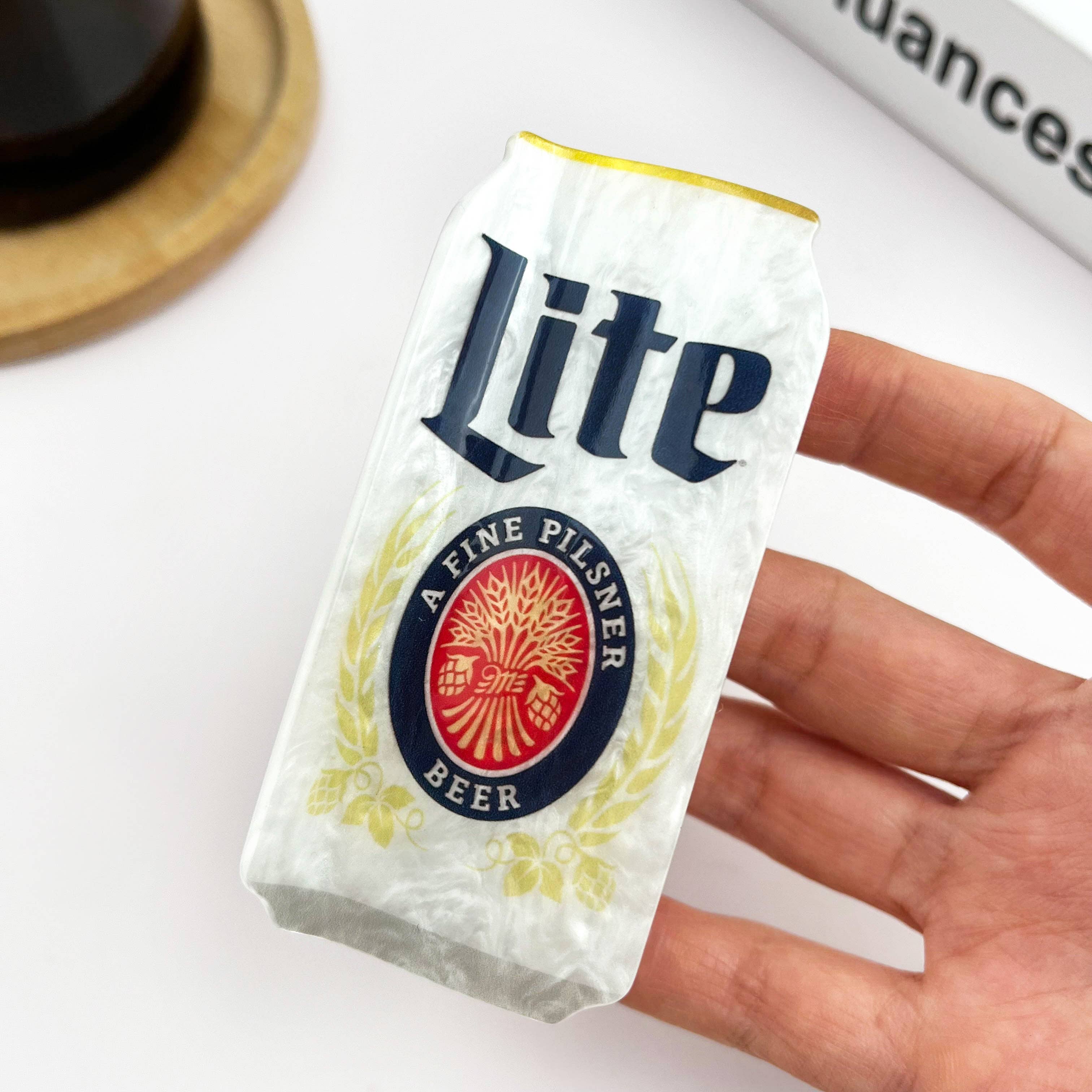 TheDivaSoap - Beer Can Claw Clip, Creative Hair Clip,Summ Gift