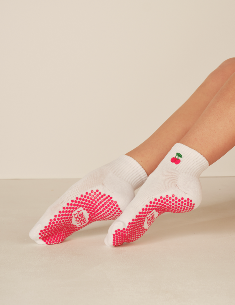 The Harlow Grip Sock