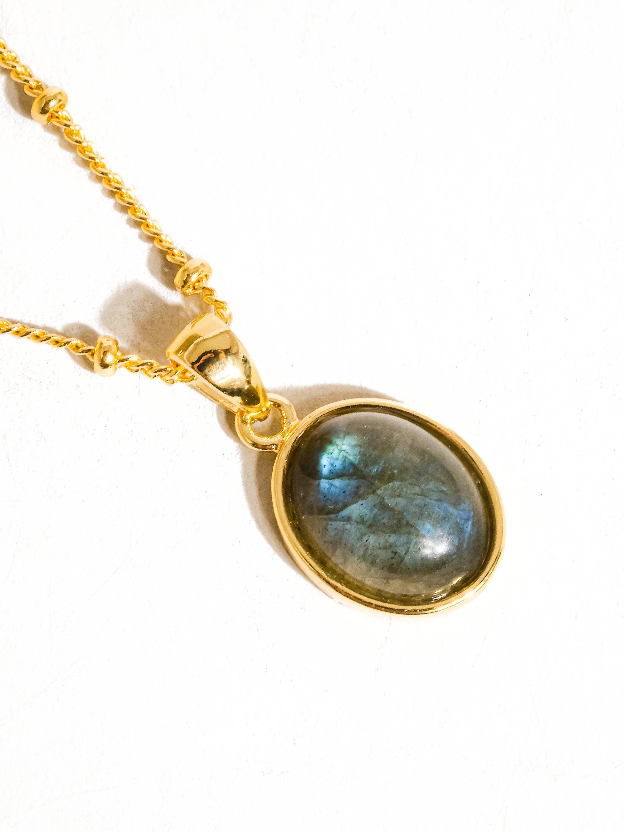 Natural Stone Necklace