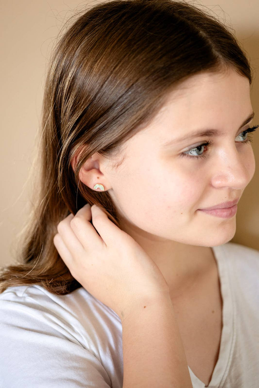 Rainbow Earring