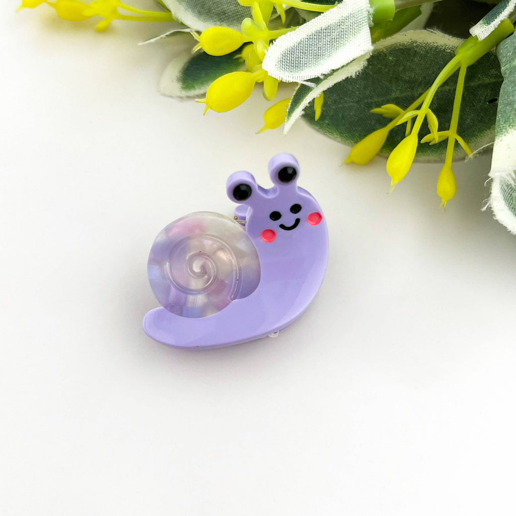 TheDivaSoap - Mini Snail Hair Claw Clip