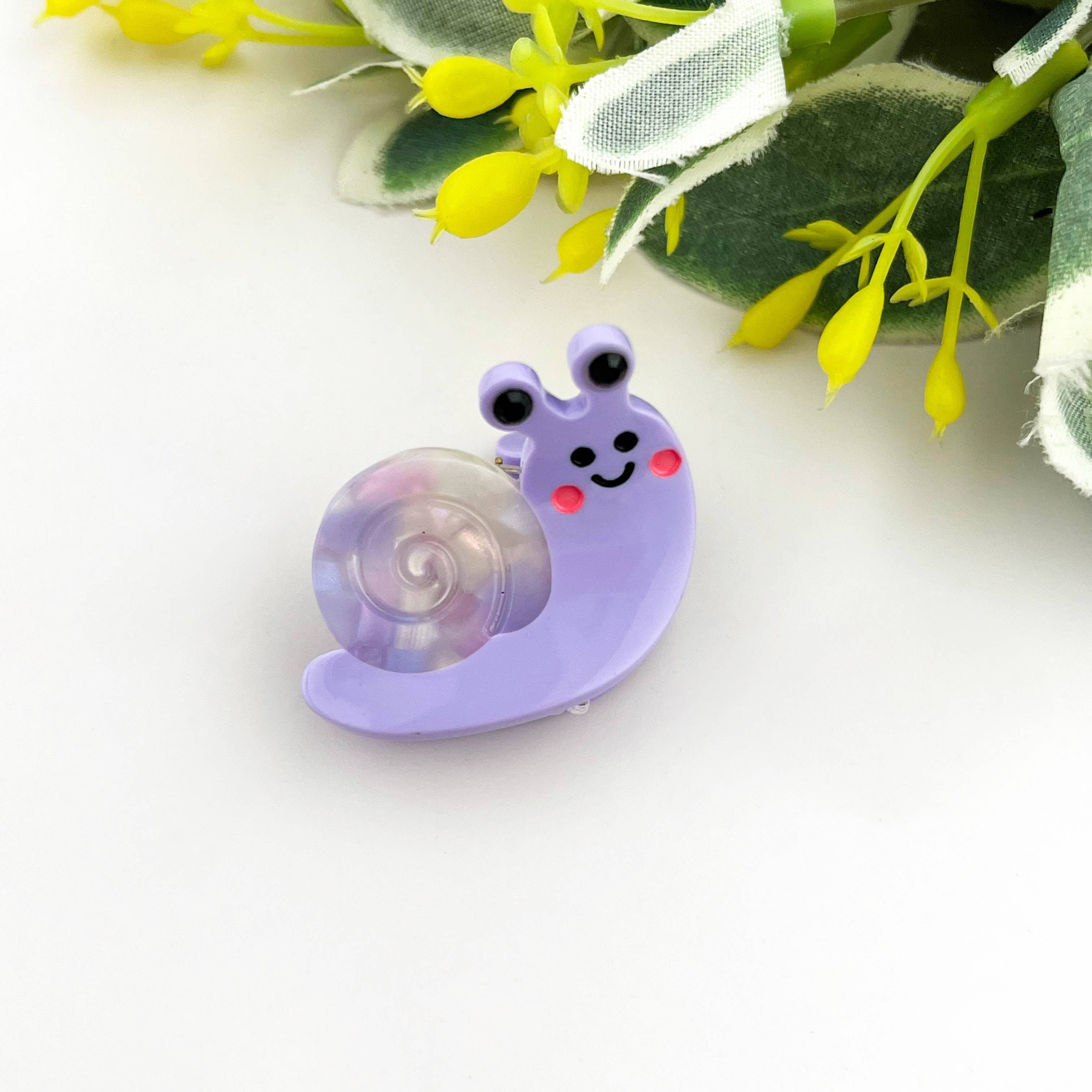 TheDivaSoap - Mini Snail Hair Claw Clip