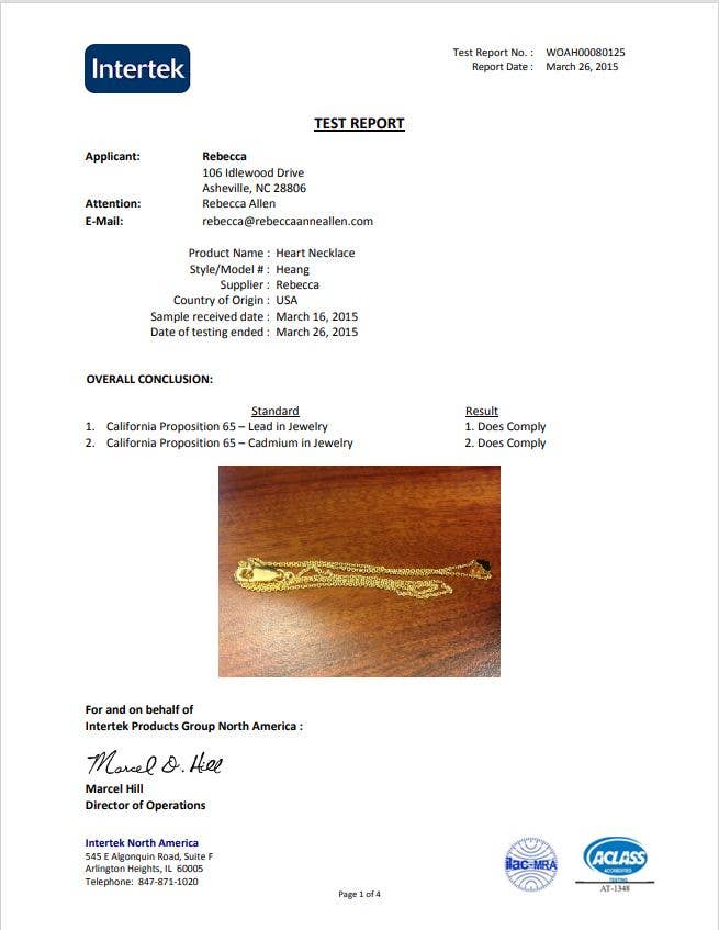 Happy Charm Necklace