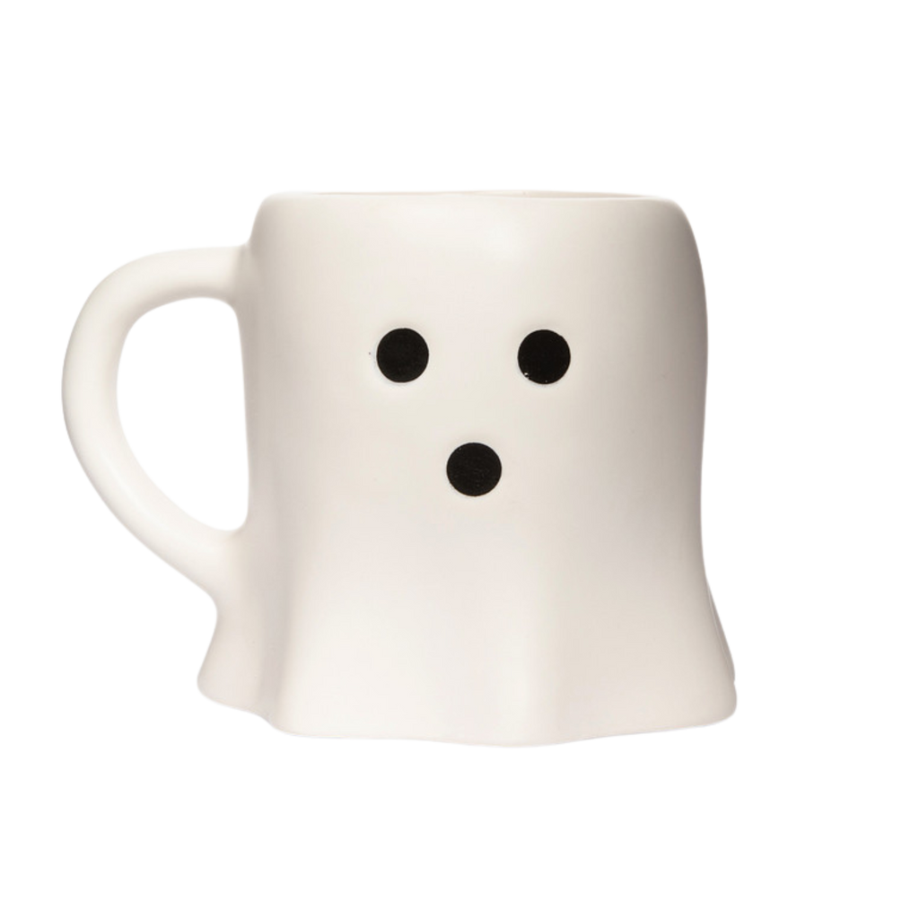 Cream Coffee Mug | Ghost