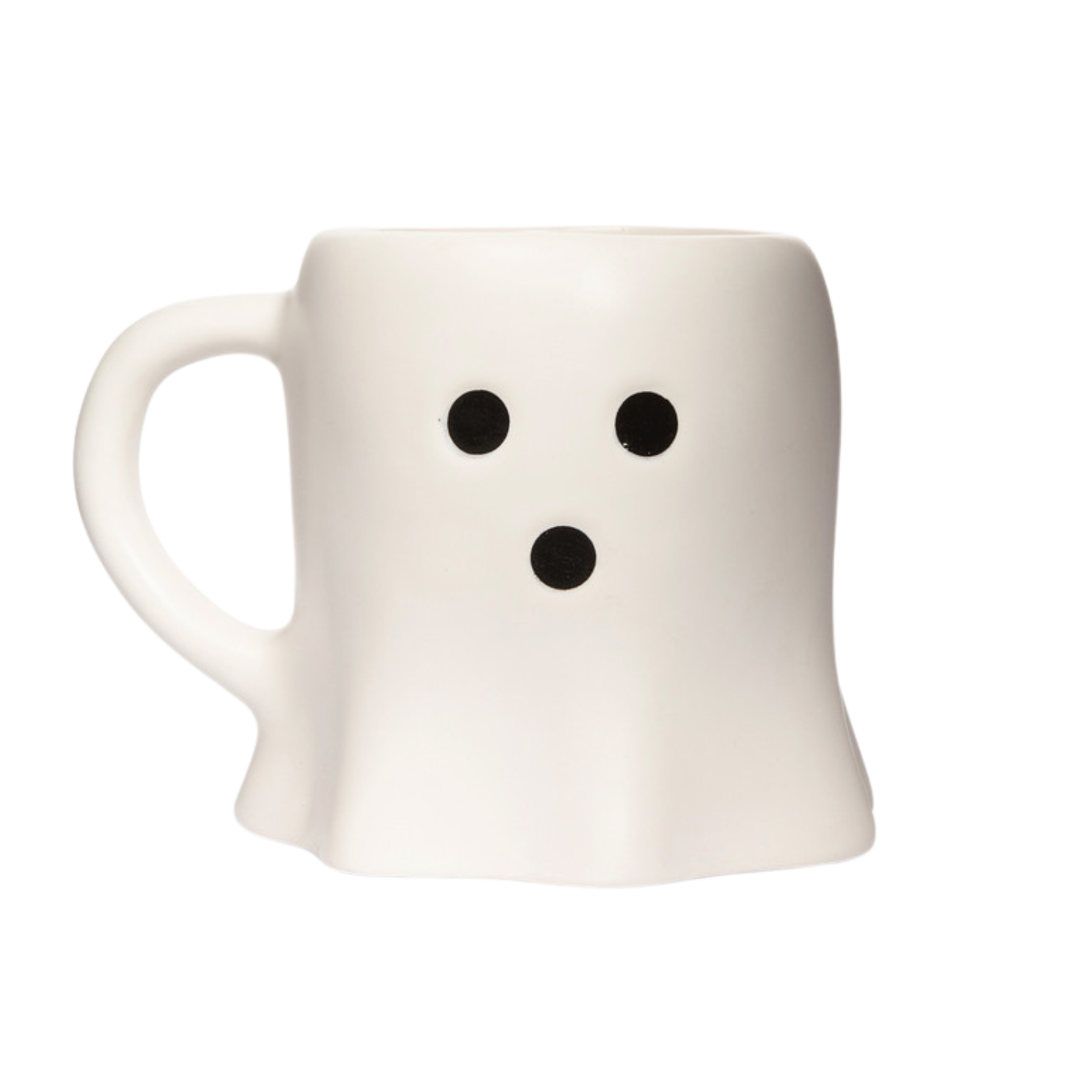 Cream Coffee Mug | Ghost