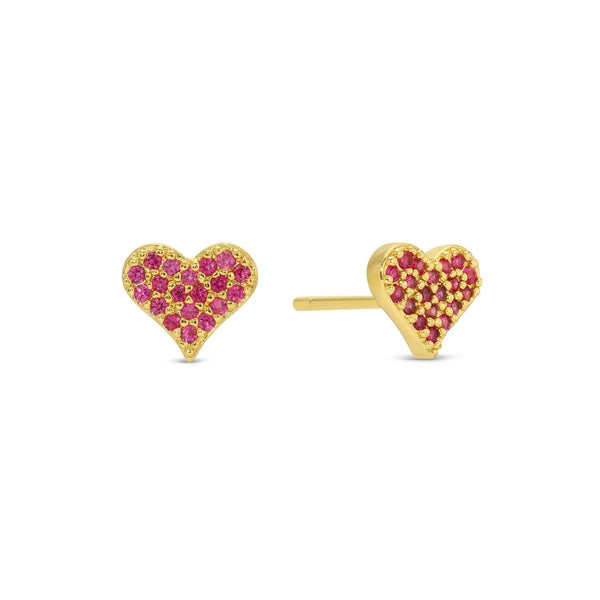 Heart Earrings Gift Set