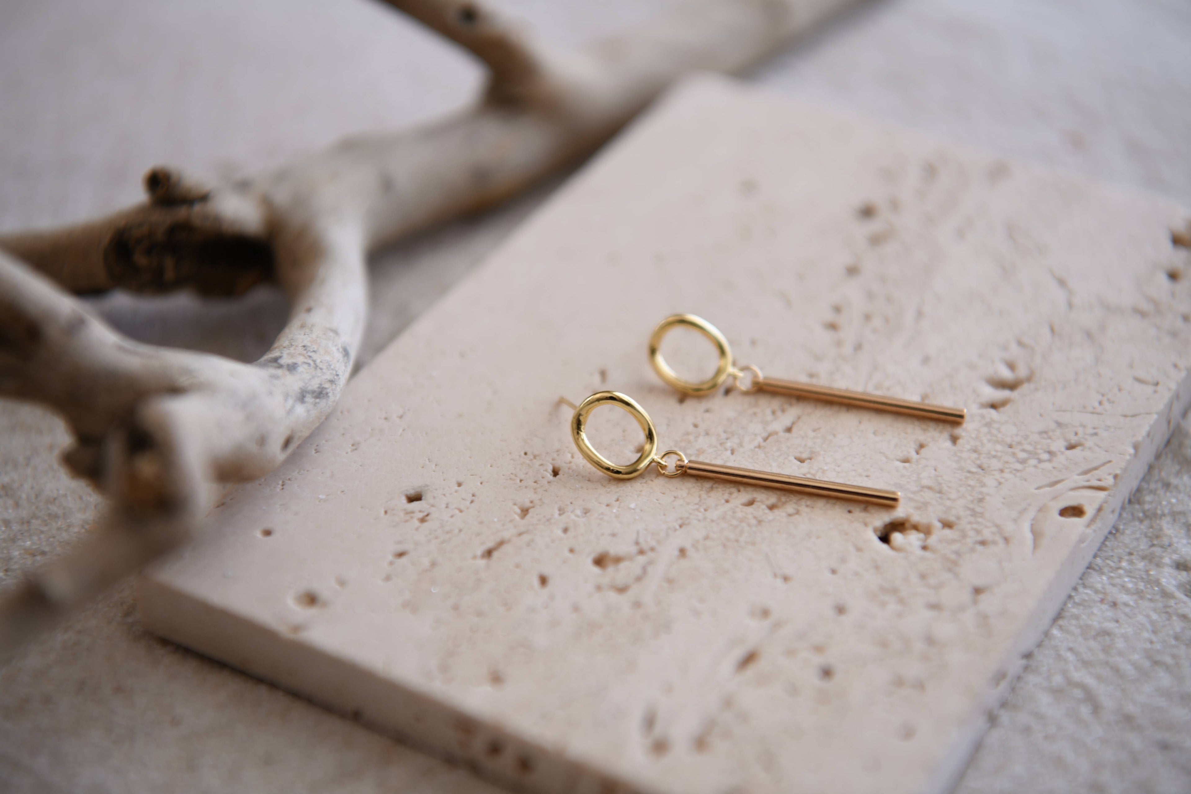 Gatsby Bar Drop Earrings