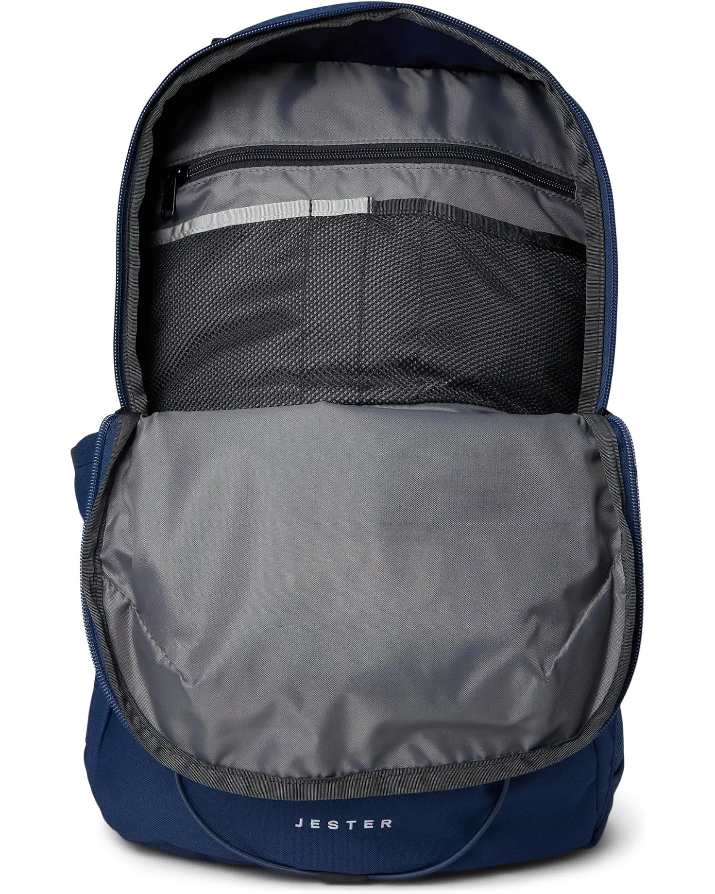 The North Face Jester Backpack Shady Blue/TNF White