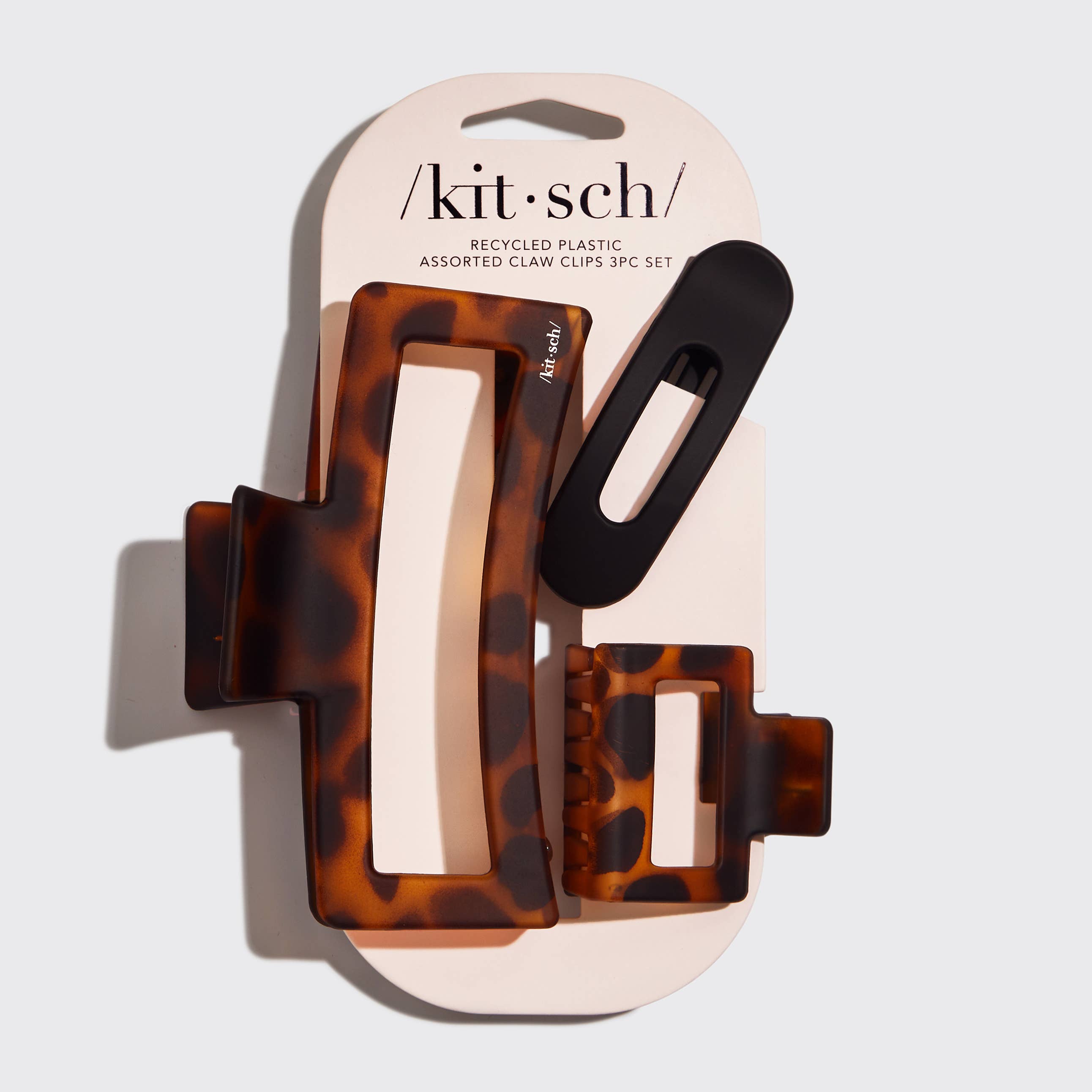Assorted Claw Clips |Rectangle Open Shape