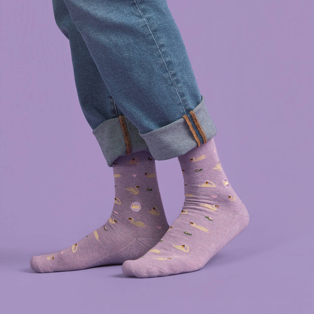 Socks that Support Women's Equality | Serene Swans