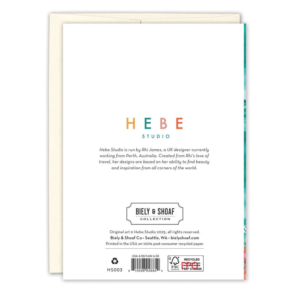 Under The Sea Birthday Card