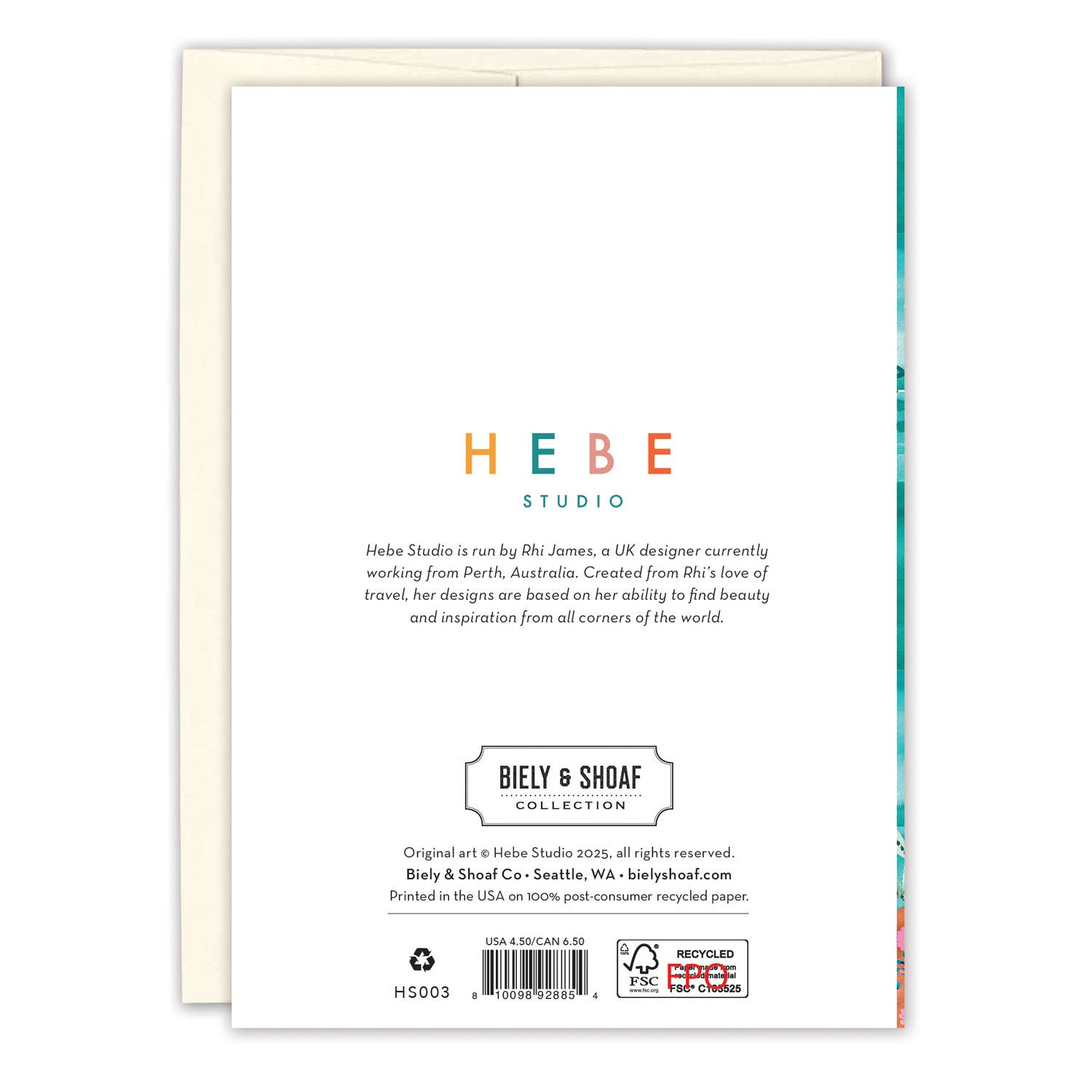 Under The Sea Birthday Card