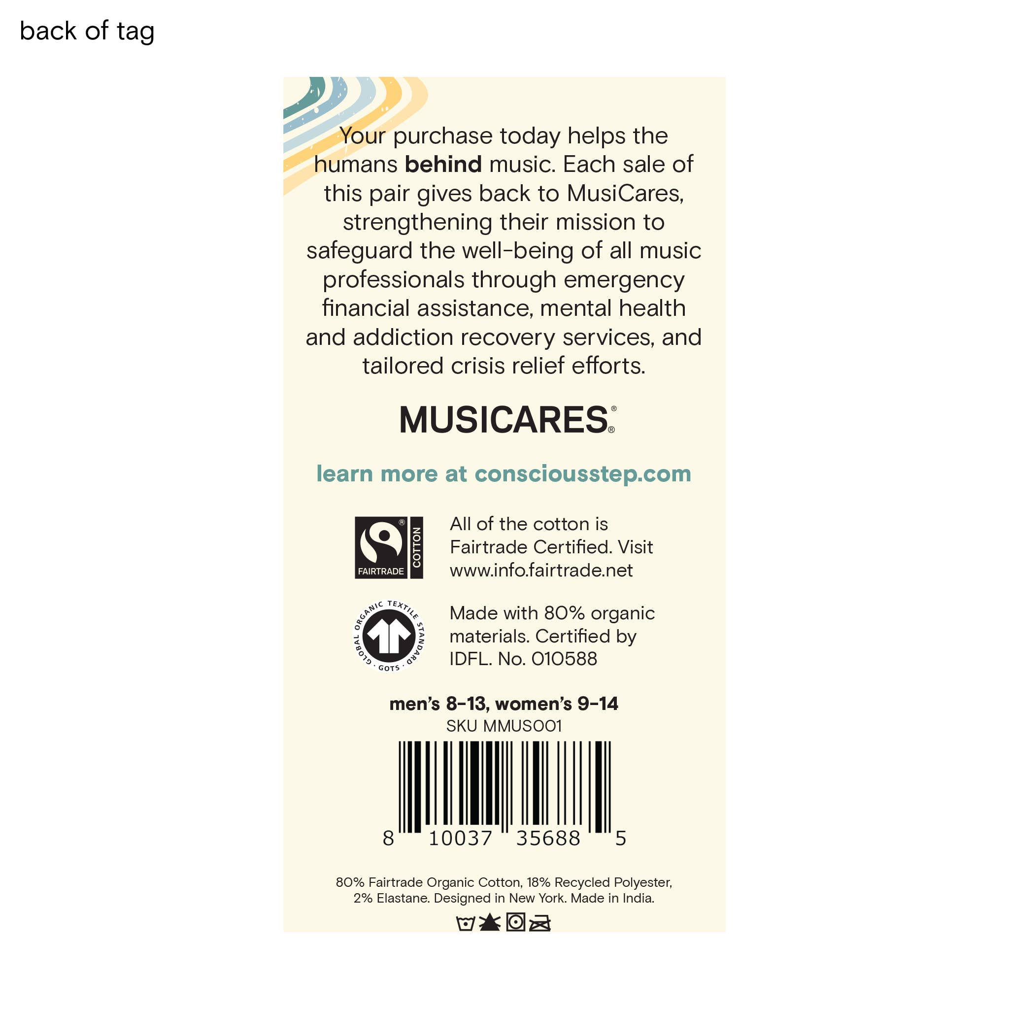 Socks that Support Music (Green Pianos)
