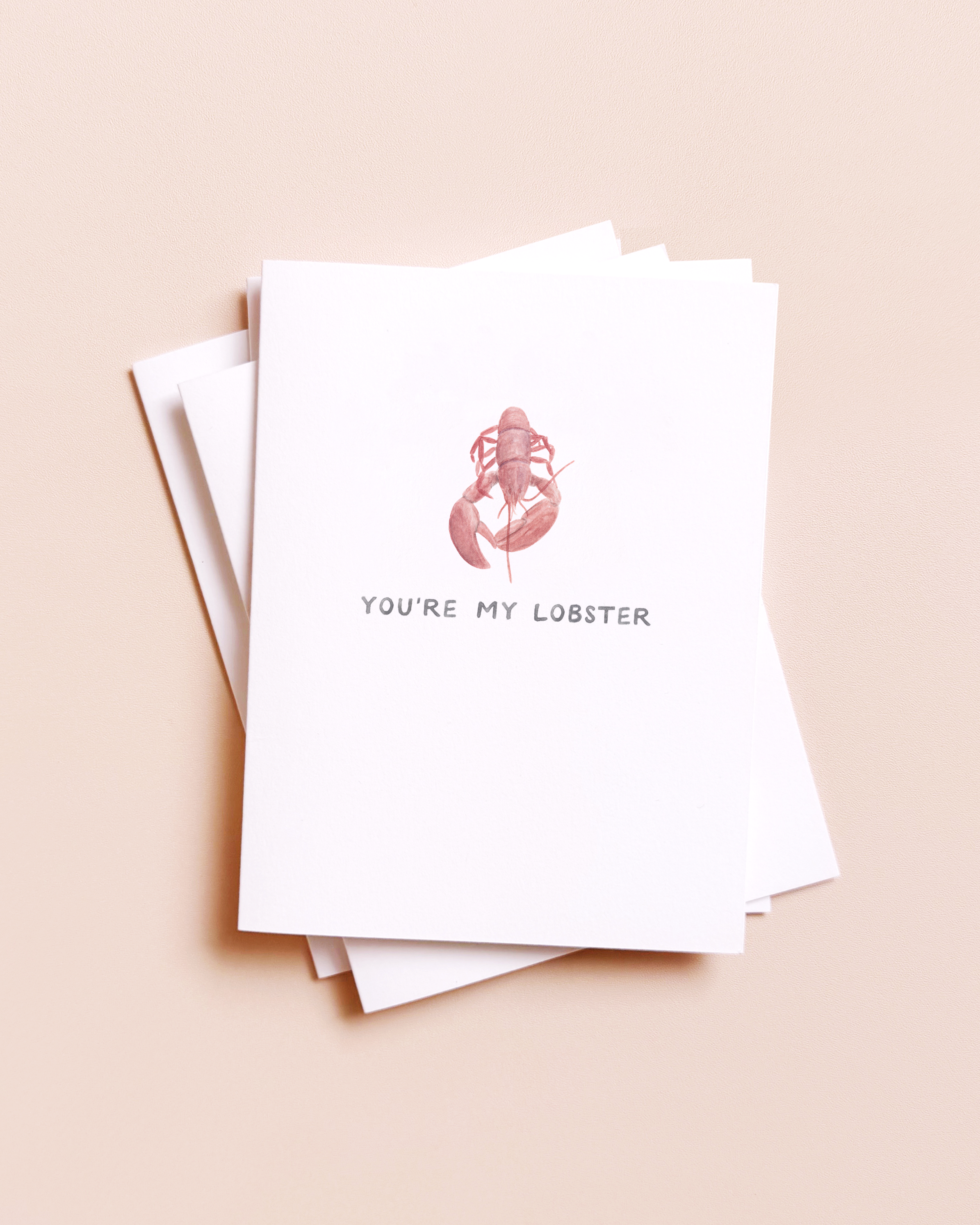 You're My Lobster Card