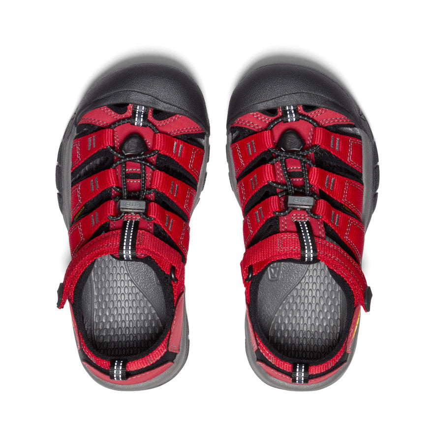 Kids' Newport H2| Ribbon Red/Gargoyle