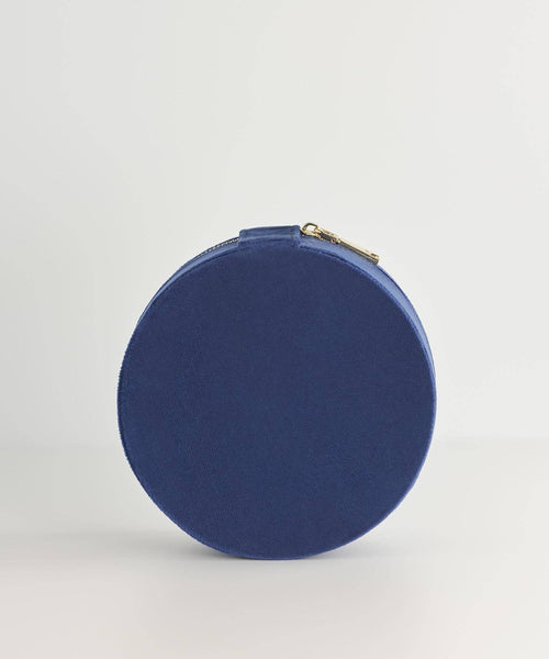 Chloe Dormouse Jewelry Box | Navy