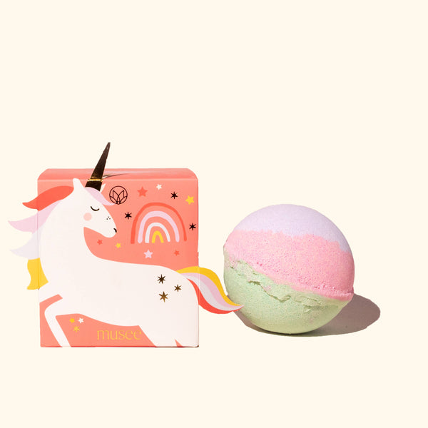 Musee - Unicorn Boxed Bath Balm