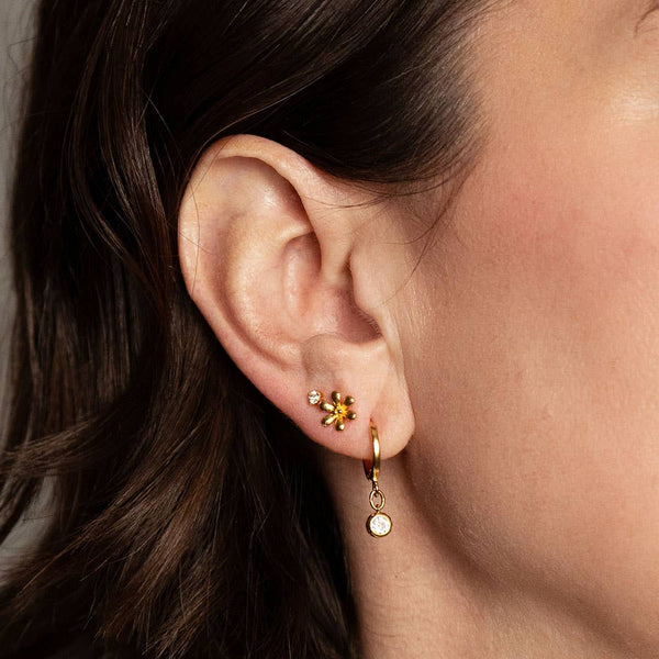 Huggie Hoop Earrings