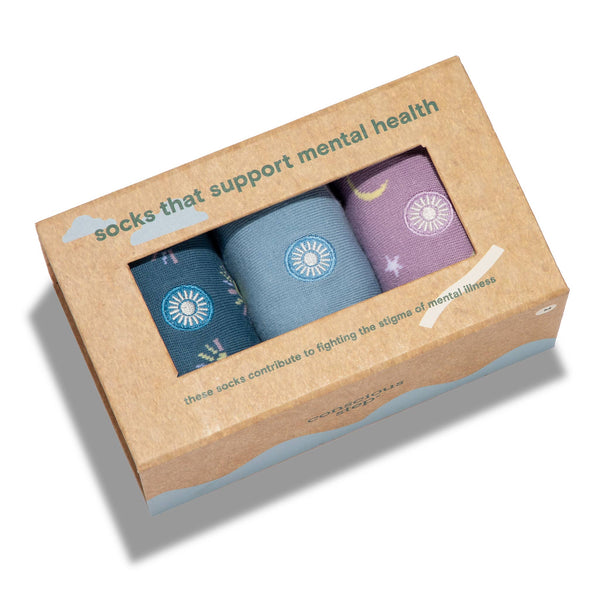 Socks that Support Mental Health | Boxed Set