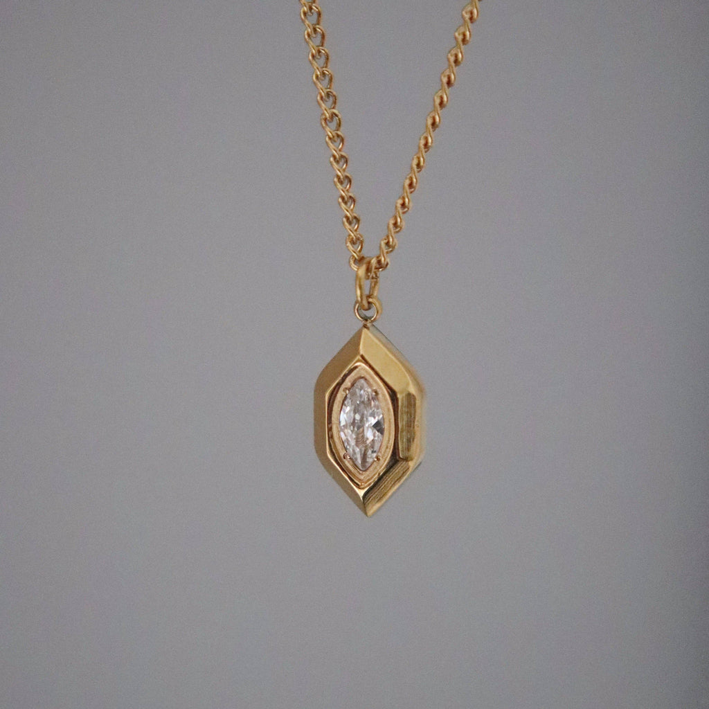 Marlow Marquise Necklace