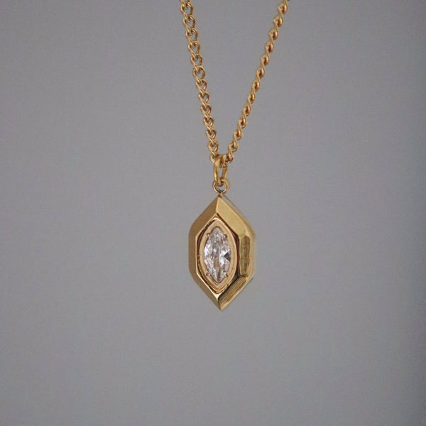 Marlow Marquise Necklace