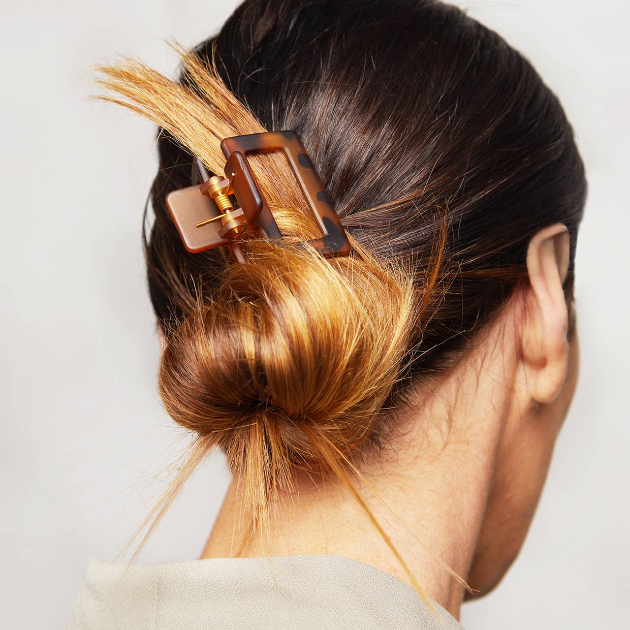 Assorted Claw Clips |Rectangle Open Shape