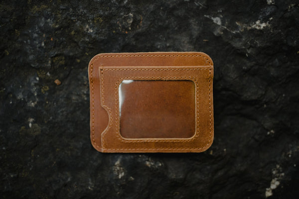 Kenai Minimalist Wallet: Brown