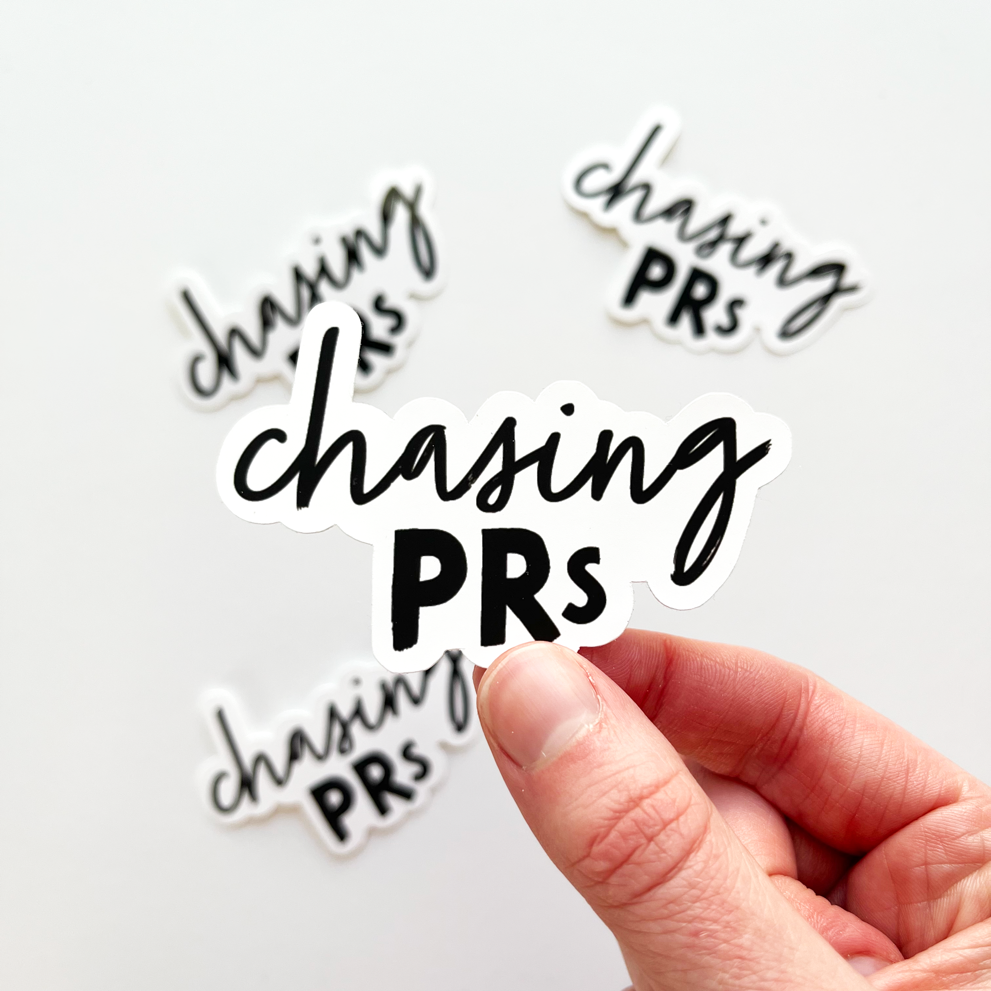 Chasing PRs Sticker