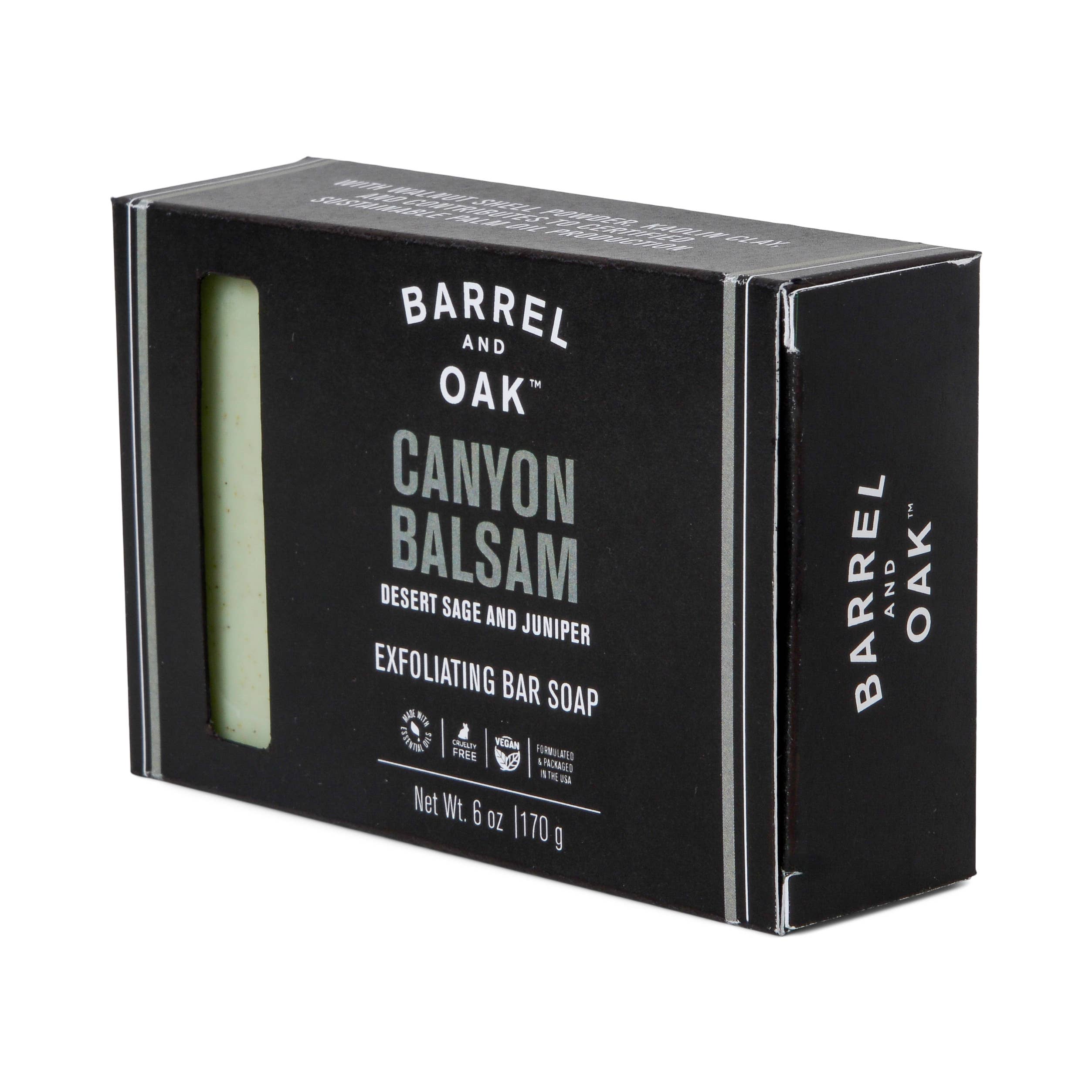 Exfoliating Bar Soap|Canyon Balsam 6 Oz
