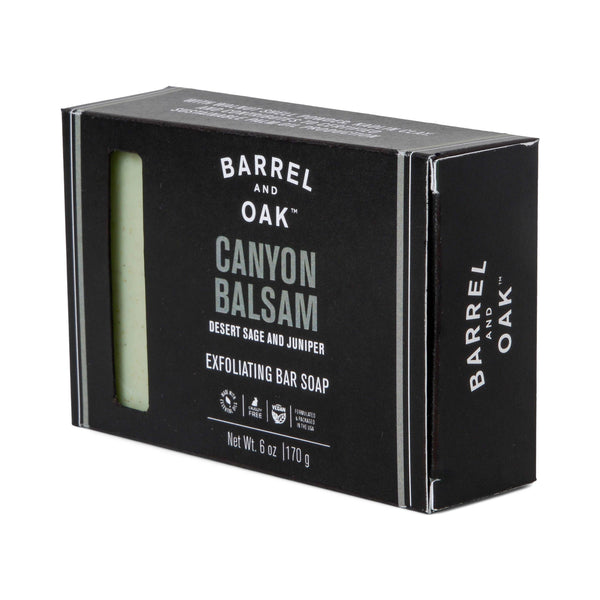 Exfoliating Bar Soap|Canyon Balsam 6 Oz