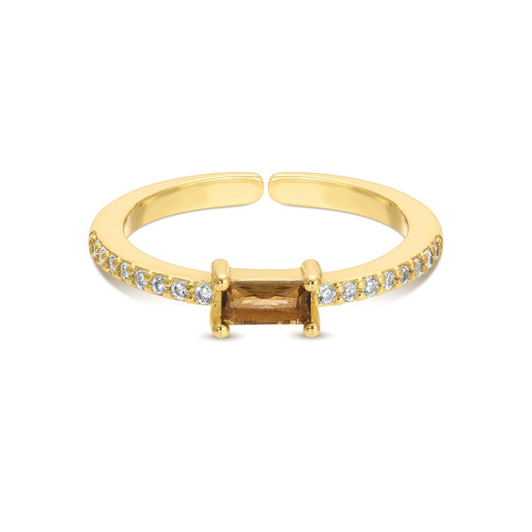 Pave Adjustable Ring