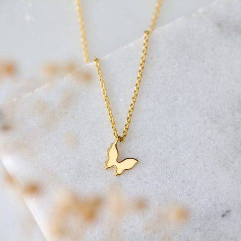 Mini Butterfly Necklace