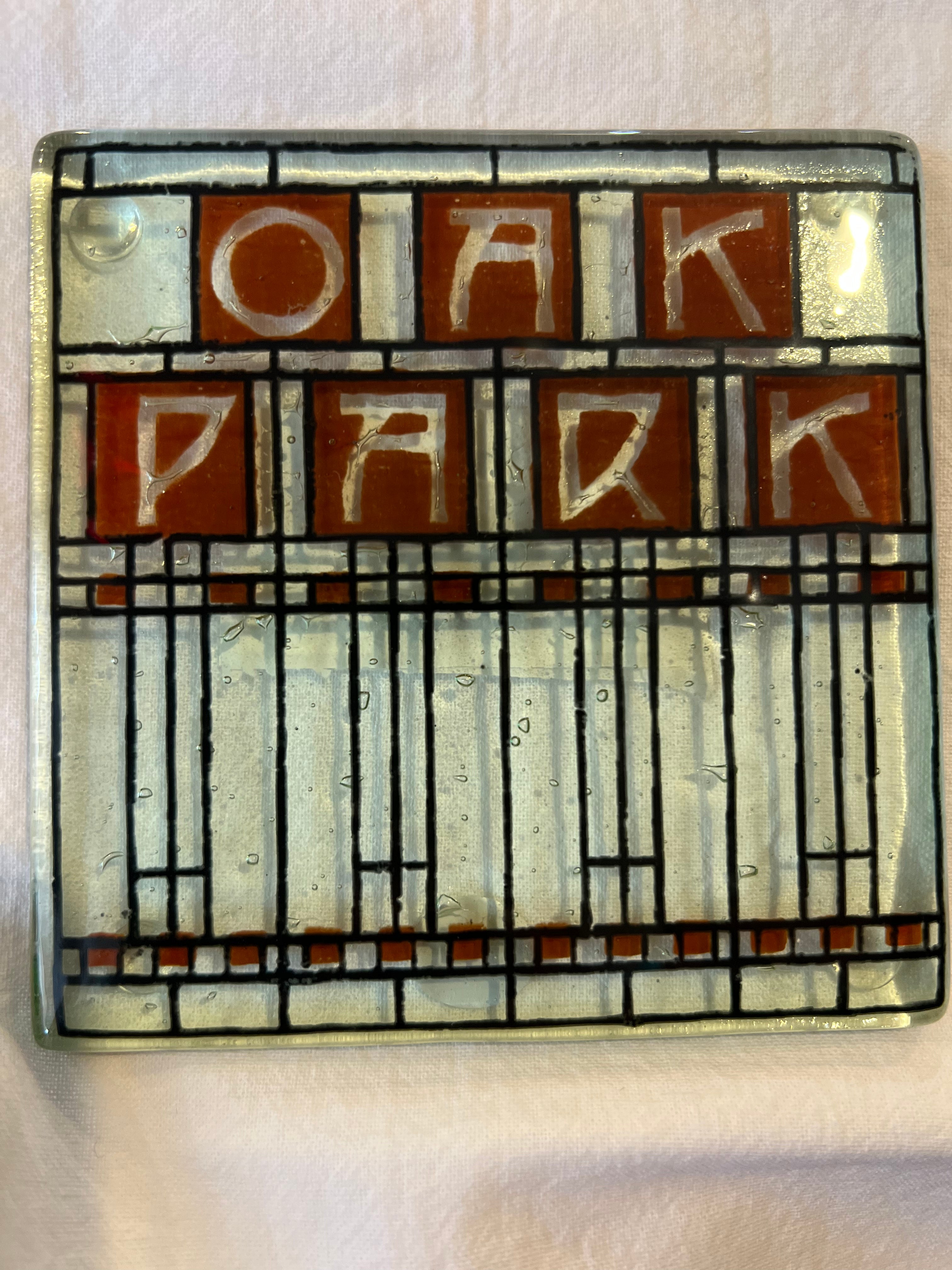 Fused Glass Coasters