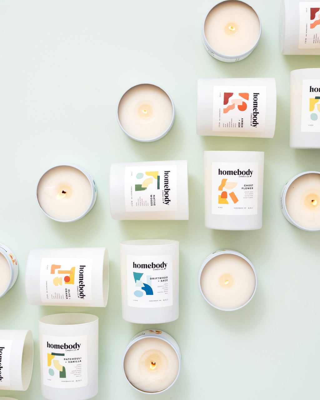 Burn + Bloom Candle | Golden Hour