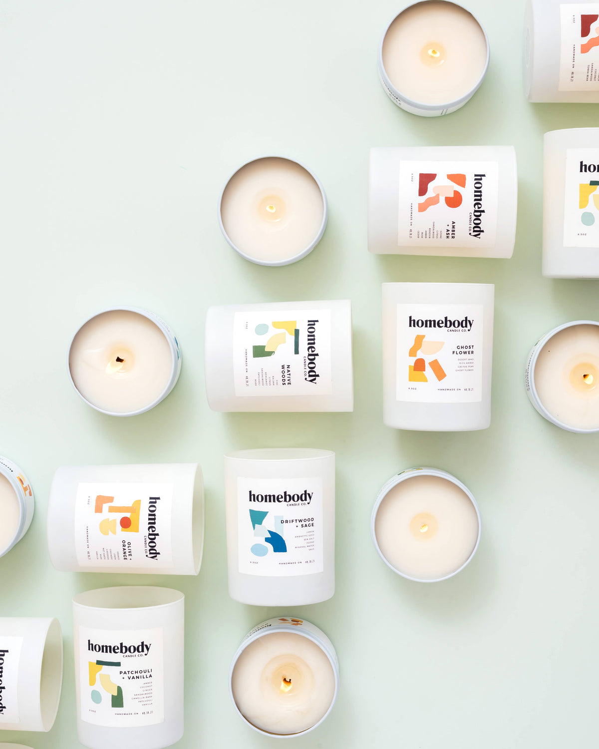 Burn + Bloom Candle | Golden Hour