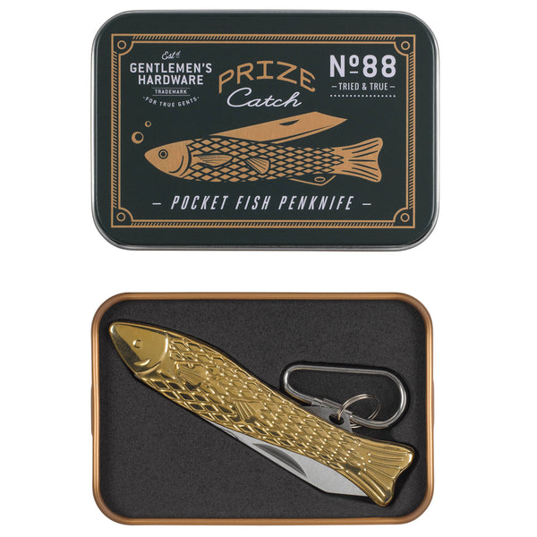 Pocket-Sized Fish Penknife