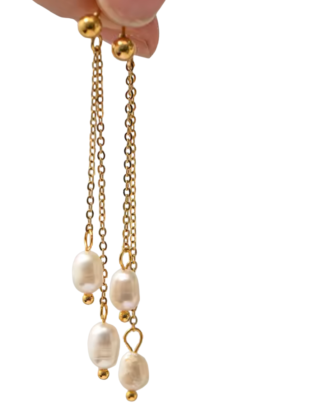 Freya Pearl Waterproof Earrings