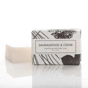 Bath Bar | Sandalwood + Cedar