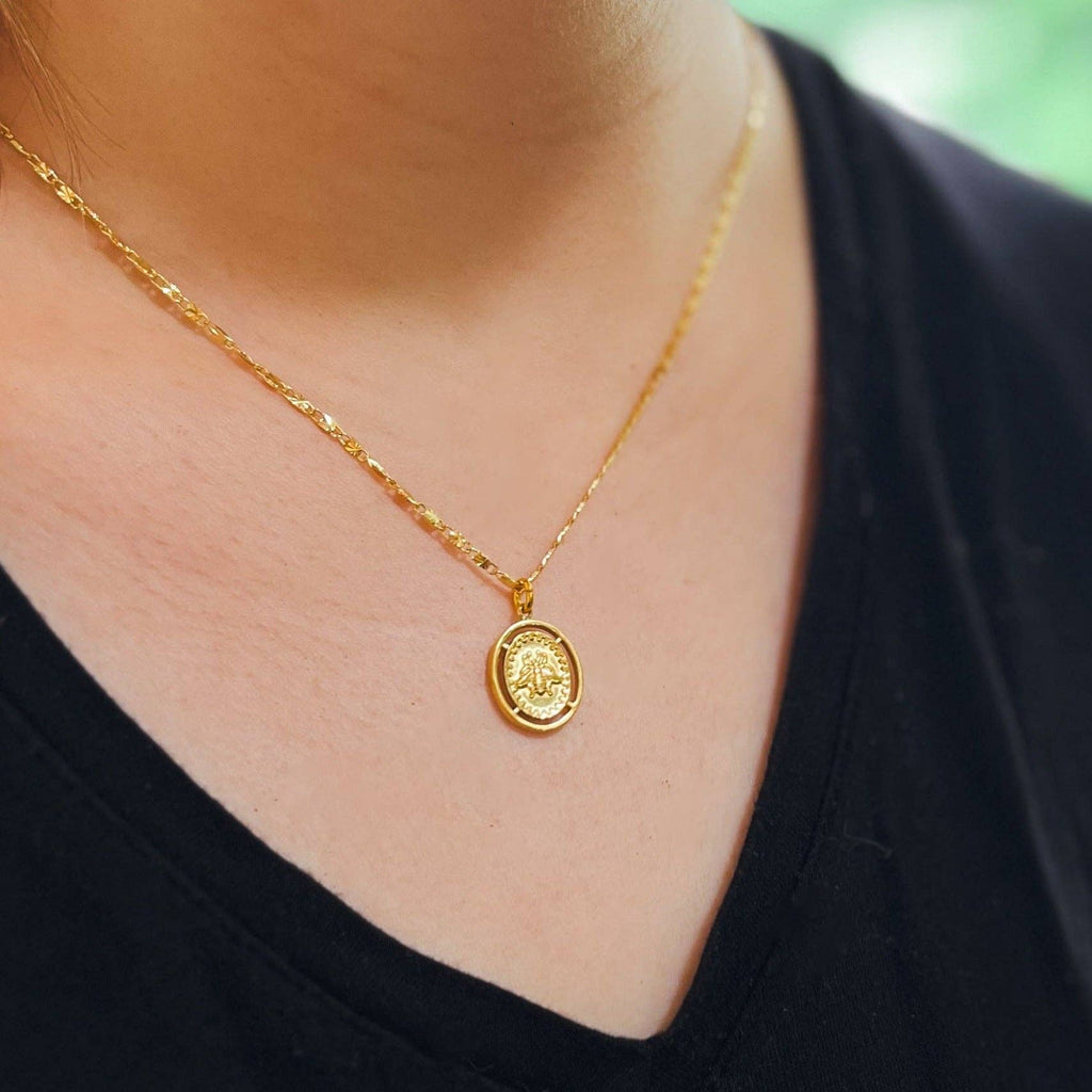 Golden Bee Necklace