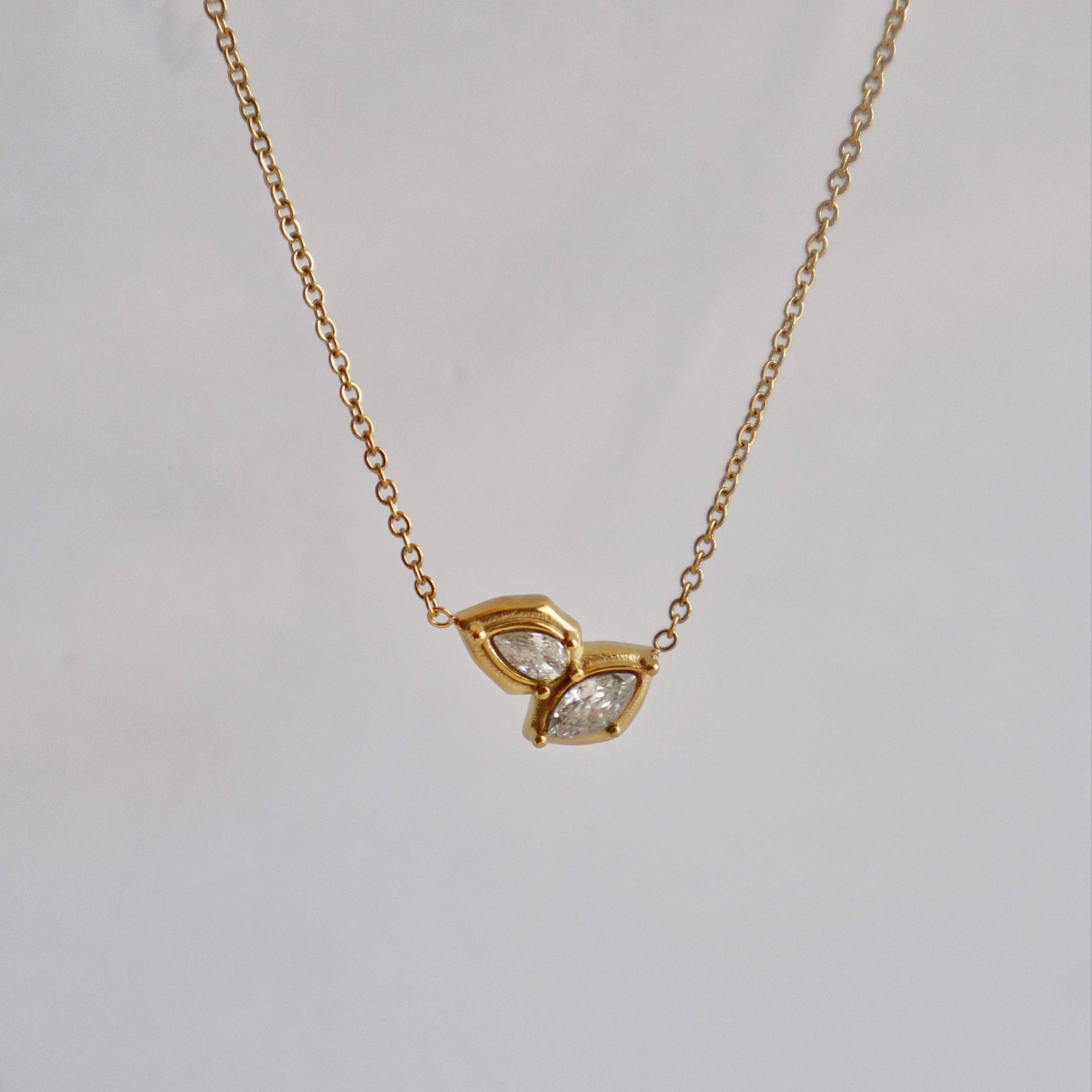 Rianne CZ Necklace