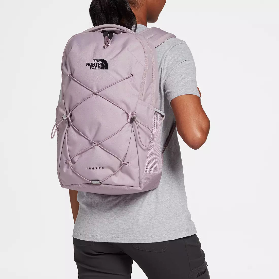Women's Jester Backpack | Ashen Purple /TNF Black