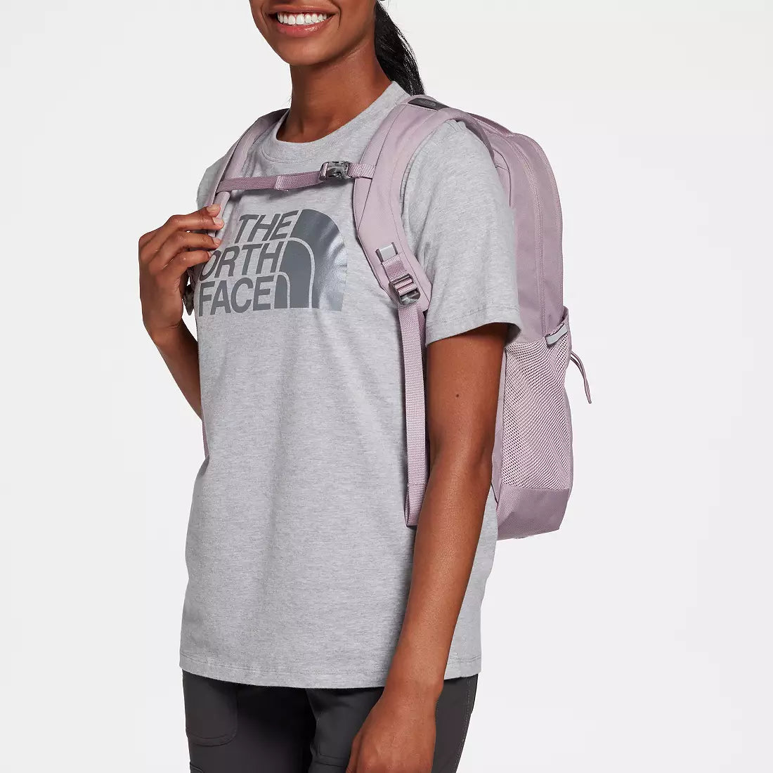 Women's Jester Backpack | Ashen Purple /TNF Black