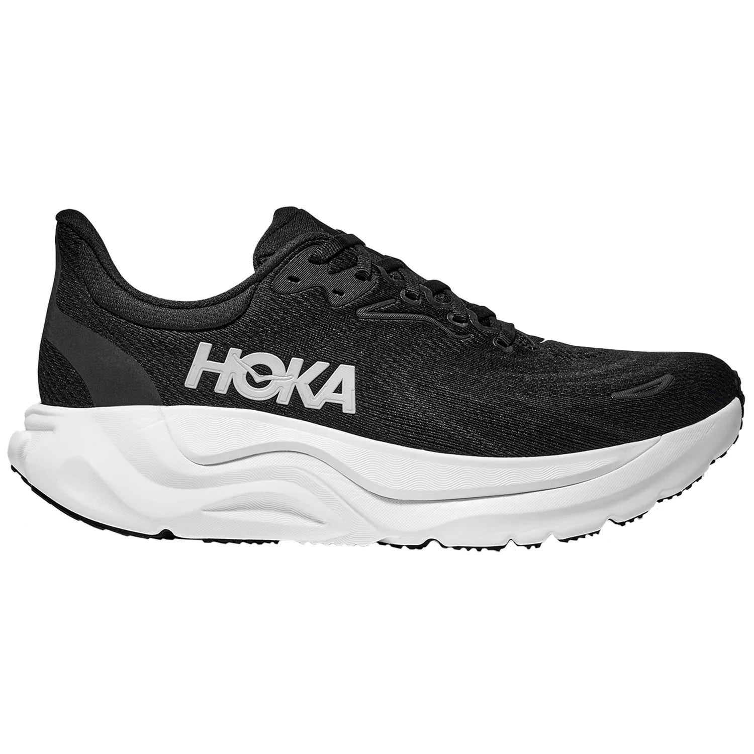 Men's Arahi 8 Wide | Black/White