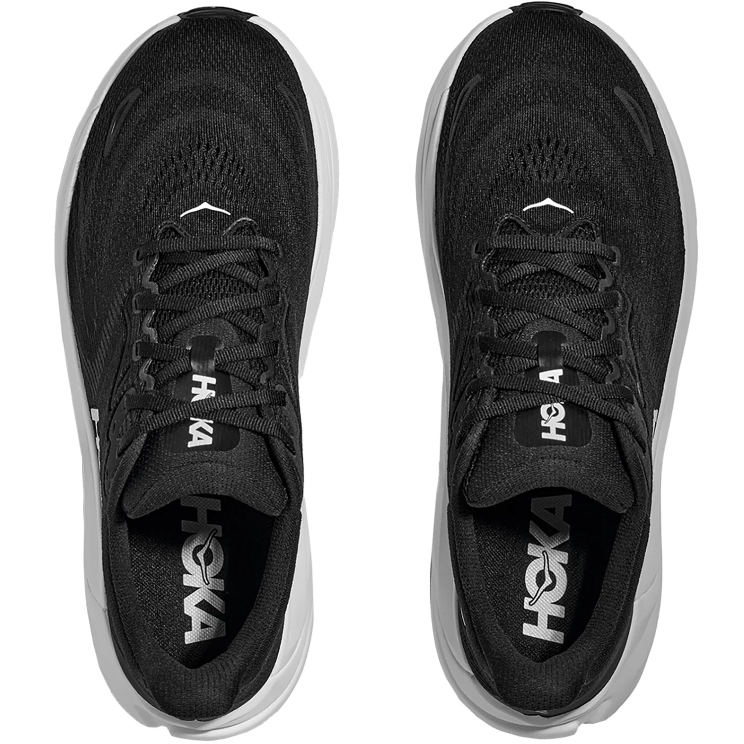 Men's Arahi 8 Wide | Black/White
